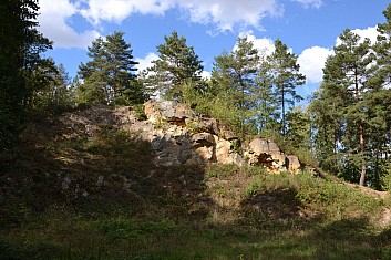 Skály u Rabštejnské lhoty (IČ)