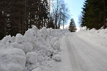 Cesta na Martiňák