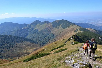 Pokračujeme v naší pouti po hřebeni (IČ)