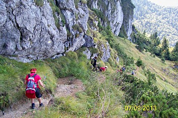 Obcházíme Biele skaly (MF)