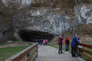 vstup do Sloupsko-Šošůvských jeskyní