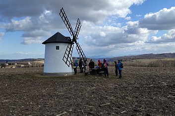 Balerův větrný mlýn.