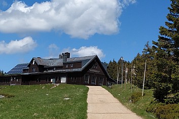 (SK)Vosecká bouda, teď s jinými mraky...