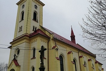 kostel sv. Václava, Větřkovice u Lubiny