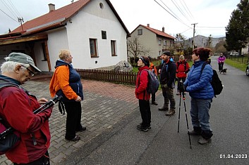 Anička nám povídá o ženklavském rodákovi - Kristianu Davidovi 