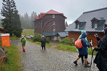 Chaty a apartmány na Bílém kříži,