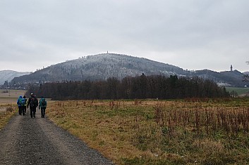 A už znovu na cestě.