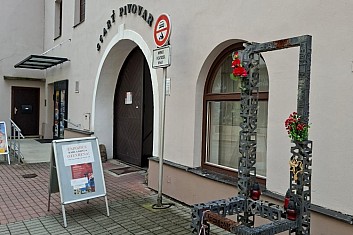 pomník Karla Kryla, rodáka z Kroměříže