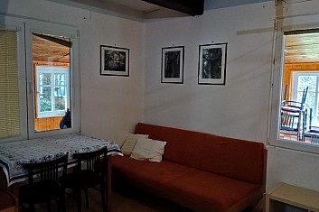 A nakonec ještě trochu estetického vylepšení ve velké ložnici.