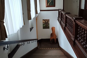 V Bartošovickém zámku