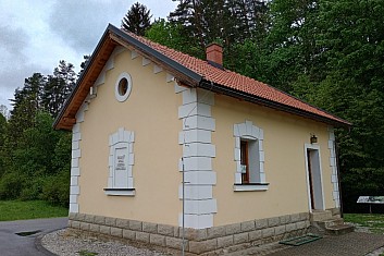 Rodný domek J. Kronera.