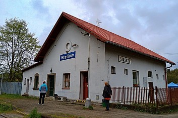 V budově stanice Staškou je nyní muzeum.