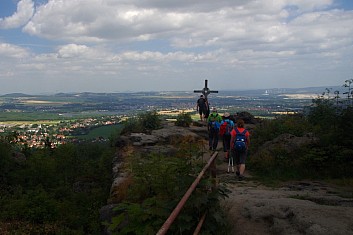 Pohled z Töpferu do neskutečných dálek