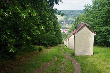 Křížová cesta na Křížové hoře u Jiřetína