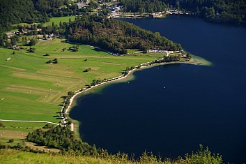 MK - Pohled na Bohiňské jezero